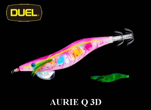 DUEL EGI AURIE-Q 3D Prism #3.5 #07 LMSD Blue-Glow