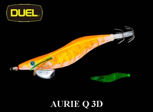 DUEL EGI AURIE-Q 3D Prism #3.5 #08 LGVL Glow