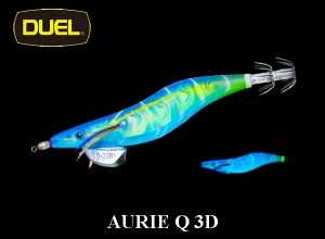 DUEL EGI AURIE-Q 3D Prism #3.5 #09 SBBB Blue-Glow