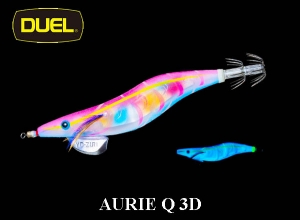 DUEL EGI AURIE-Q 3D Prism #3.5 #10 SBMP Blue-Glow