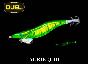 DUEL EGI AURIE-Q 3D Prism #3.5 #16 CLMB Glow