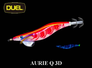 DUEL EGI AURIE-Q 3D Prism #3.5 #17 SBRR Blue-Glow