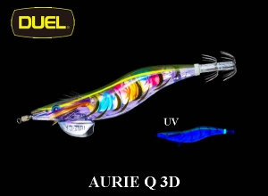 DUEL EGI AURIE-Q 3D Prism #3.5 #19 KOVS UV squid jig