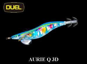 DUEL EGI AURIE-Q 3D Prism #3.5 #20 CBS Clear squid jig