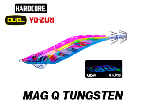 DUEL Mag Q Tungsten #3.5 #14-BLMP Sutsuuri Blue Pink