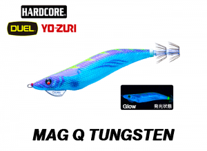 DUEL Mag Q Tungsten #3.5 #15-BLBP Blue Glow Blue Purple