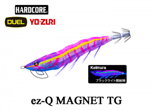 DUEL 2025 ez-Q MAGNET TG MAGPATA #3.0-10 KVVP Day Pink