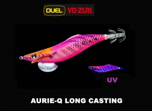 Summer Sale 20% OFF DUEL EGI AURIE Q LONG CAST System Color #3.0-26
