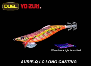 DUEL EGI AURIE Q LONG CAST System Color #3.5-27 NRBW 2024 New Color