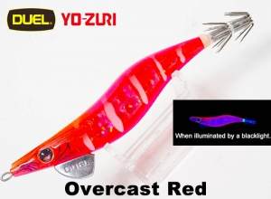 DUEL LQ DARTER #3.5 #08 System Color Neon Flash Red UV