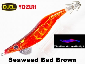 DUEL LQ DARTER #3.5 #09 System Color Neon Flash Red UV