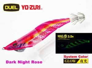DUEL Mag Q Tungsten #3.5 #02-LYYR System Color Glow