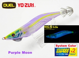 DUEL Mag Q Tungsten #3.5 #04-SBTP System Color Super Blue Glow