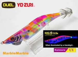 DUEL Mag Q Tungsten #3.5 #05-KVMM Keimura Luminescence UV
