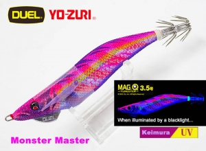DUEL Mag Q Tungsten #3.5 #06-KVRP Keimura Luminescence UV
