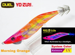 DUEL Mag Q Tungsten #3.5 #07-KVMO System Color Keimura Luminescence UV