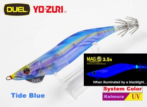 DUEL Mag Q Tungsten #3.5 #08-KVSB System Color Keimura Luminescence UV