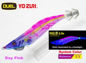 DUEL Mag Q Tungsten #3.5 #09-KVVP System Color Keimura Luminescence UV