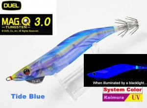 DUEL Mag Q Tungsten #3.0 #08-KVSB System Color Keimura Luminescence UV