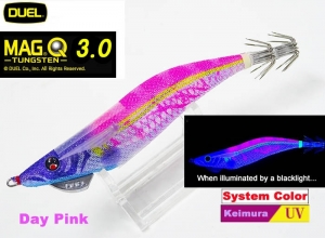 DUEL Mag Q Tungsten #3.0 #09-KVVP System Color Keimura Luminescence UV