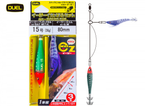 DUEL ST Easy Egi Metal SL (Easy Slim) / ez-Squid Rig A1834