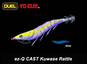 DUEL EZ Q CAST KUWASE RATTLE #3.5-20 SBTP 2024 New Color