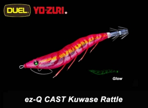DUEL EZ Q CAST KUWASE RATTLE #3.5-21 LYYR 2024 New Color