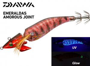 2025 DAIWA Emeraldas Amorous Joint 3.0 #13 Red Real Shrimp (in stock)