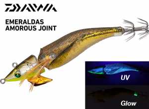 2025 DAIWA Emeraldas Amorous Joint 3.0 #14 Gold Real Horse Mackerel (in stock)