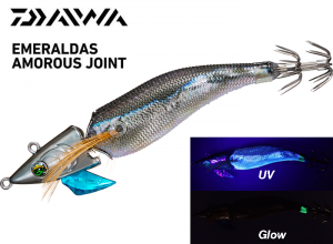 2025 DAIWA Emeraldas Amorous Joint 3.0 #16 Hologram Real Small silver fish (in stock)