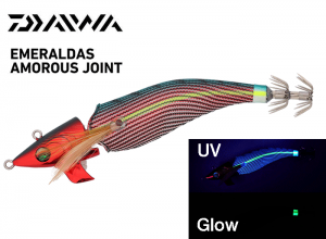 10%OFF DAIWA Emeraldas Amorous Joint-S 2.5 #01 Red-Striped Army Green Sugi Jul. Debut