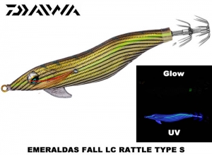 Garage Sale 30%OFF DAIWA EMERALDAS FALL LC RATTLE Type-S #3.0 - 8