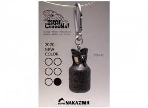 NPK EGI Carabiner Hook Cover M Black