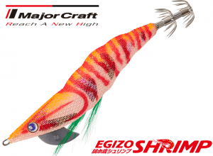 Major Craft EGIZO SHRIMP 2.5 -#01 Glow Orange