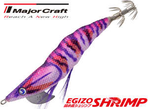 Major Craft EGIZO SHRIMP 2.5 -#03 Keimura Pink