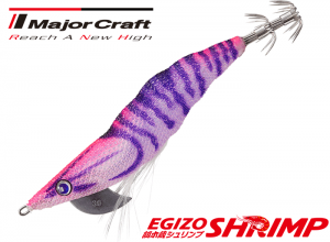 Major Craft EGIZO SHRIMP 2.5 -#08 Clear Pink