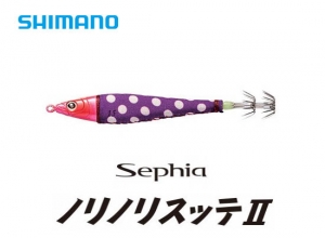 Shimano Sephia NoriNori Sutte II 10(38.0g) #008