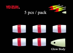 YO-ZURI Float Sutte 5pcs set #4.0 L11
