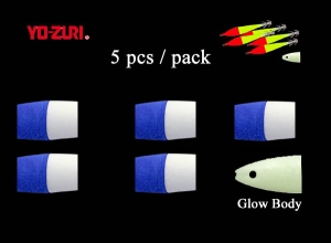 YO-ZURI Float Sutte 5pcs set #4.0 LBH