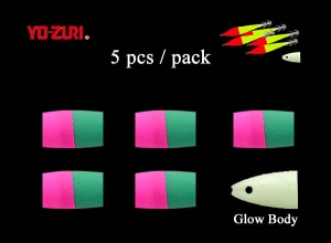 YO-ZURI Float Sutte 5pcs set #4.0 LPG