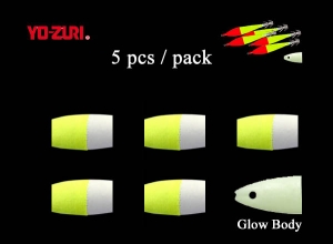 YO-ZURI Float Sutte 5pcs set #4.0 LYH