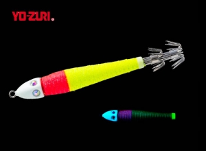 YO-ZURI 4 eyes squid sutte #15 BLRY