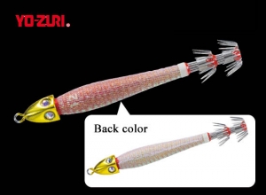 YO-ZURI 4 eyes squid sutte #15 GRAI