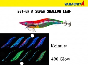 Garage Sale 30%OFF YAMASHITA EGI OH K SUPER SHALLOW LEAF #3.5SS-SL001