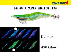 Garage Sale 30%OFF YAMASHITA EGI OH K SUPER SHALLOW LEAF #4.0SS-SL005