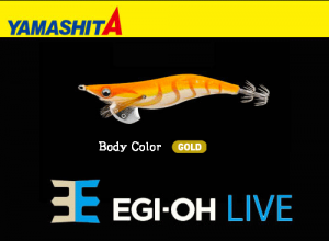 YAMASHITA EGI-OH Live #3.0 Squid Jig #026