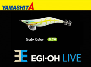 YAMASHITA EGI-OH Live #3.5 Squid Jig #042