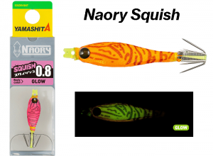 YAMASHITA Naory Squish 1.2 #002 Okiami Boil (Boiled Krill) (Glow Body)