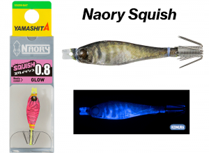 YAMASHITA Naory Squish 1.2 #004 Horse Mackerel (Keimura Body)