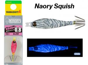 YAMASHITA Naory Squish 1.2 #005 White Shrimp (Keimura Body)